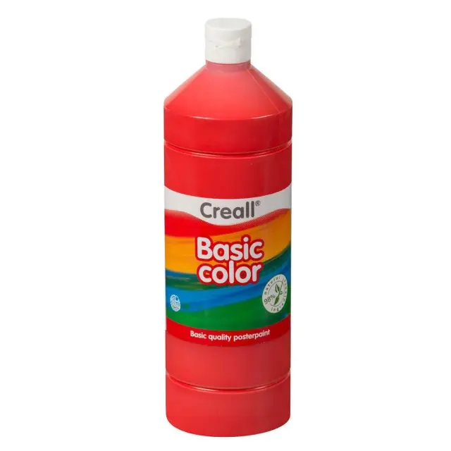 Creall Τέμπερα Basic Color 1000ml Primary Red 07/ 0.92.007 (Creall)