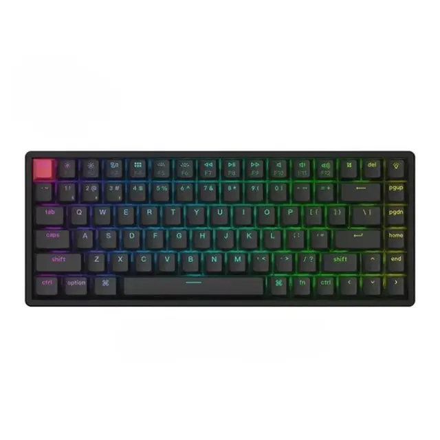 Keychron Gaming Keyboard K2 V3 Keychron Super Red Black (K2X-J1)