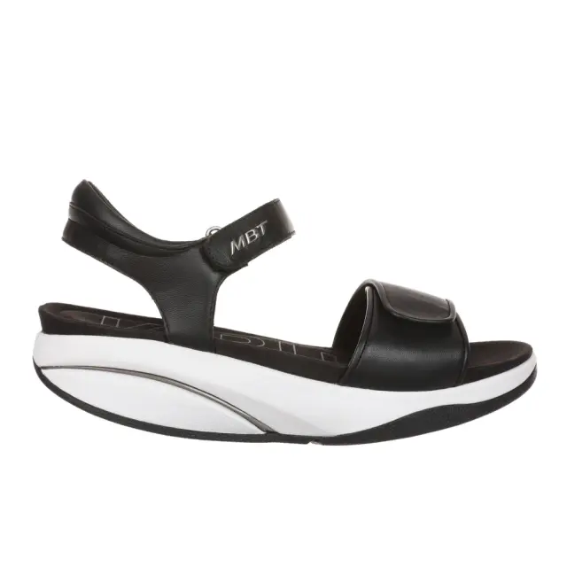 MBT Πέδιλα Γυναικείο δέρμα Μαύρο MBT/703255 BLACK
