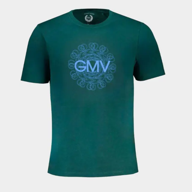T-Shirt Gian Marco Venturi AU01415D Πράσινο - 2XL