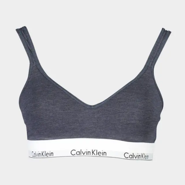 Calvin Klein - Γυναικείο Σουτιέν Lift Bralette 000QF5490E-5GA Μπλε - XL 3