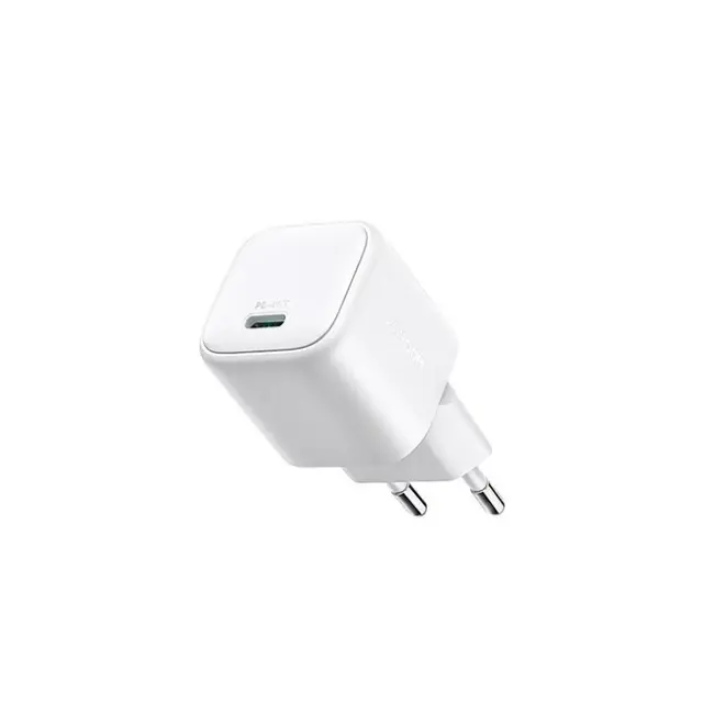 Joyroom Φορτιστής JR-TCG15 Mini 30W GaN USB-C White
