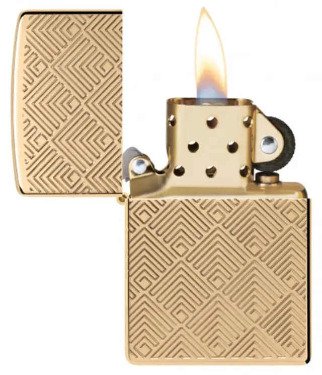 ZIPPO Αναπτήρας - 48570 Pattern Gold Design 2