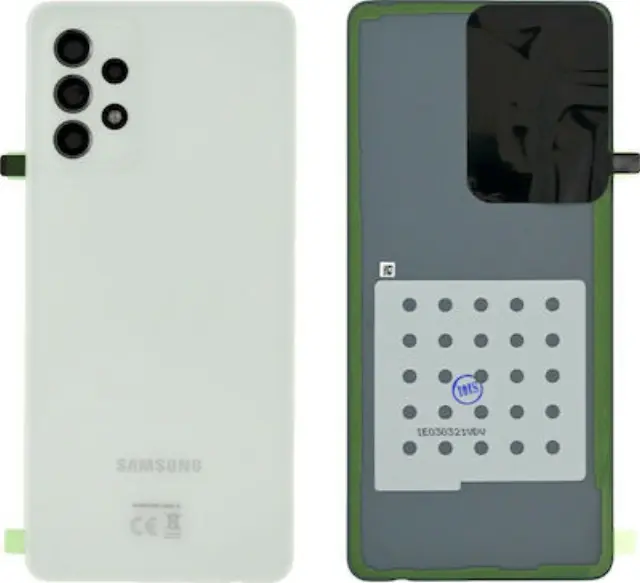 Καπάκι Μπαταρίας Λευκό Samsung A72/A72 5G A725/A726 OEM Battery Cover White