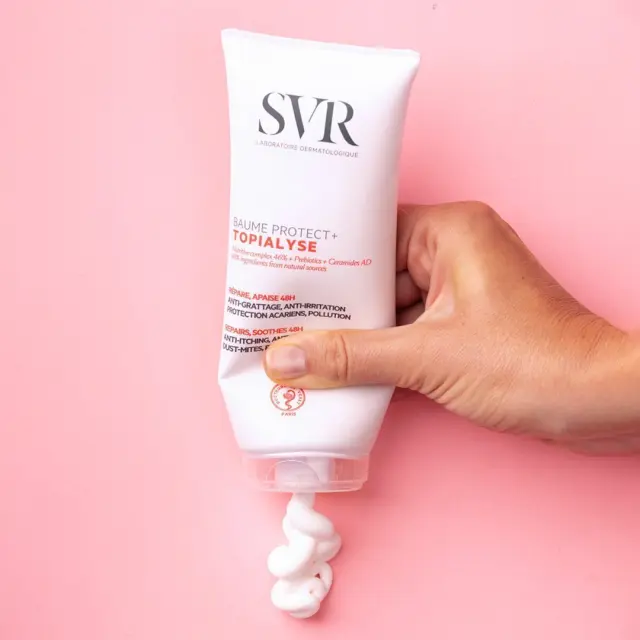 SVR Topialyse Baume Protect+ Επανορθωτικό Βάλσαμο κατά του Κνησμού με Κεραμίδια AD για Ατοπική Επιδερμίδα 400ml 2