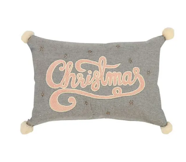 ΜΑΞΙΛΑΡΙ ΔΙΑΚΟΣΜΗΤΙΚΟ 30x45 HAPPY CHRISTMAS (CHRISTMAS) Nef Nef 2