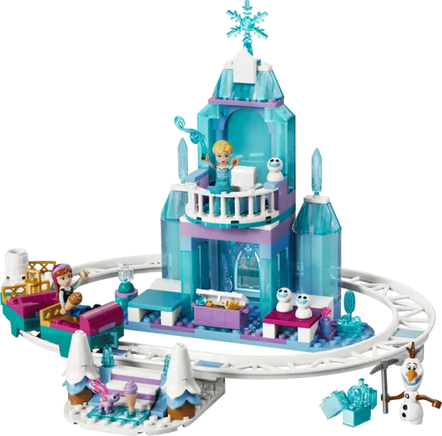 LEGO® Disney Elsa's Ice Castle & Snow Ride Adventure για 4+ Ετών 216τμχ - 43281