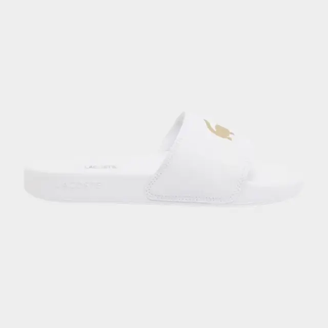 Slide Lacoste Serve 51CFA0003ALM Λευκό - 39.5