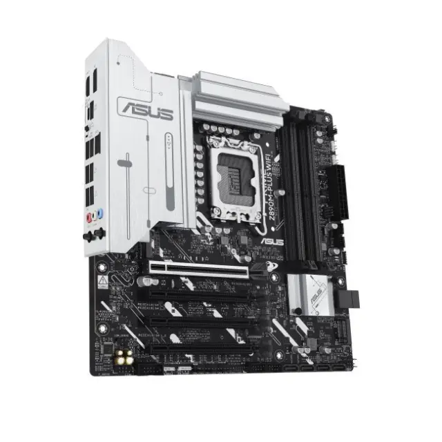 ASUS PRIME Z890M-PLUS WIFI Intel Z890 LGA 1851 (Socket V1) micro ATX (90MB1J80-M0EAY0) (ASU90MB1J80-M0EAY0) 3