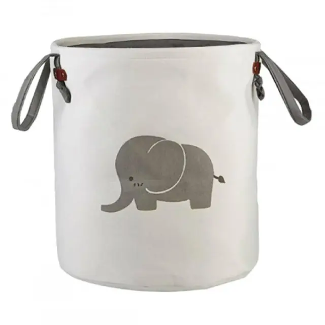 Moni Toys Αποθηκευτικό Καλάθι 36*38cm Roro Elephant 3800146273514