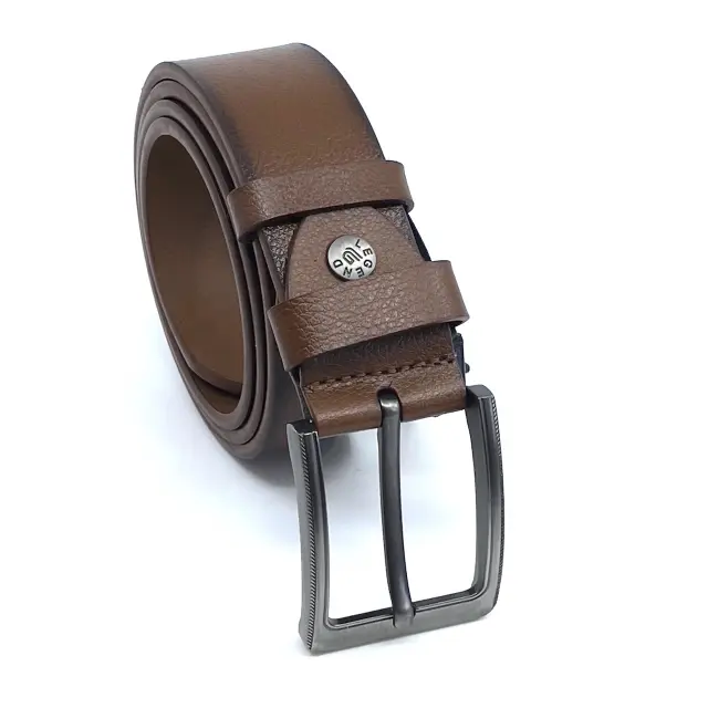 Ταμπά Δερμάτινη Ζώνη Full Grain 4 cm 2