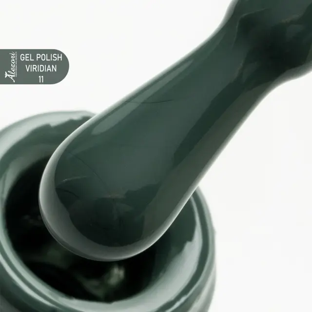 GEL POLISH VIRIDIAN 11 (№3544) 15ml.
