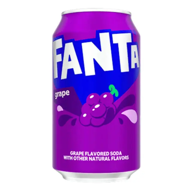 Fanta Grape 355ml (USA)