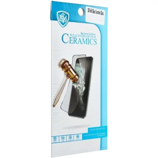 Ceramic Glass 5D Glue Full Face (Huawei P40 Lite-ζελατίνα)
