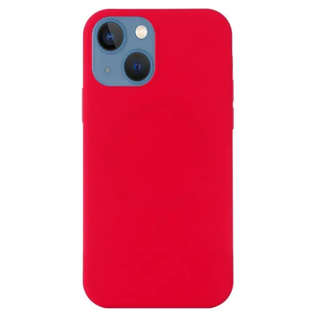 Θήκη Σιλικόνης με MagSafe για iPhone 15- Red OEM 2