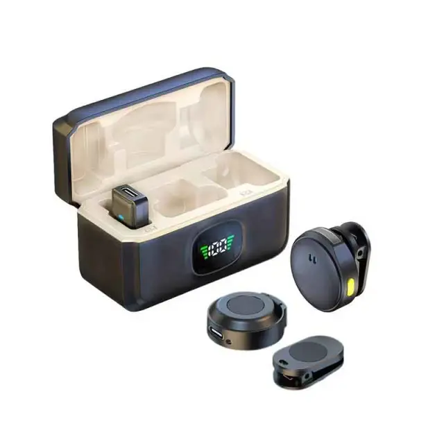 Ασύρματο Μικρόφωνο Plug and Play – Wireless Lavalier Microphone Plug and Play 030248 3