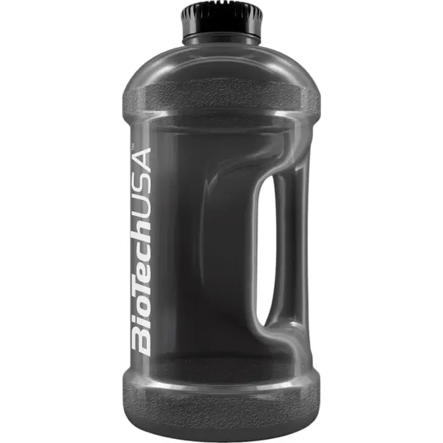 Biotech USA Gallon Αθλητικό Πλαστικό Παγούρι 2200ml Μαύρο