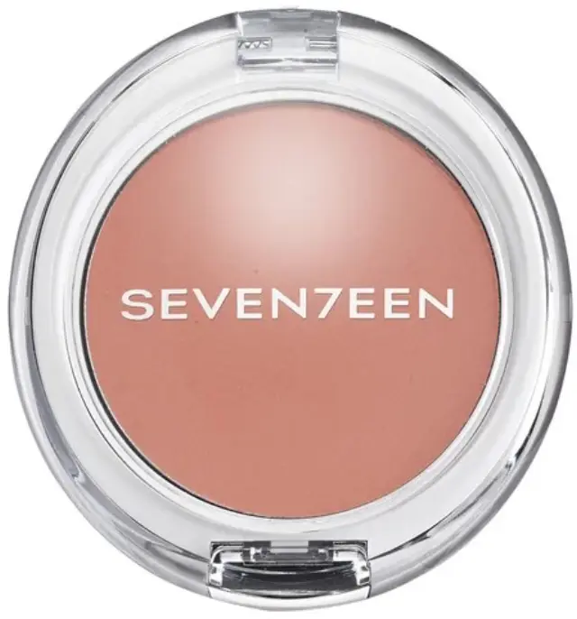 Seventeen Natural Matte Silky Blusher | Απόχρωση 10 Ceramic