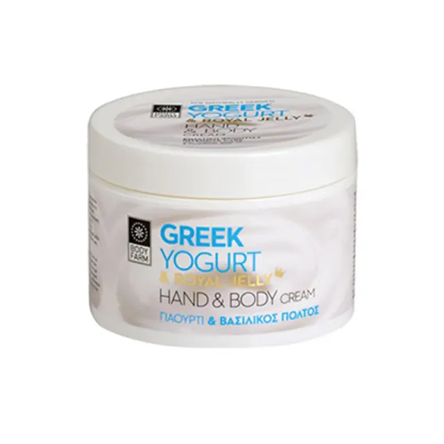 Bodyfarm Greek Yogurt & Royal Jelly Ενυδατικό Butter Σώματος για Όλες τις Επιδερμίδες 200ml