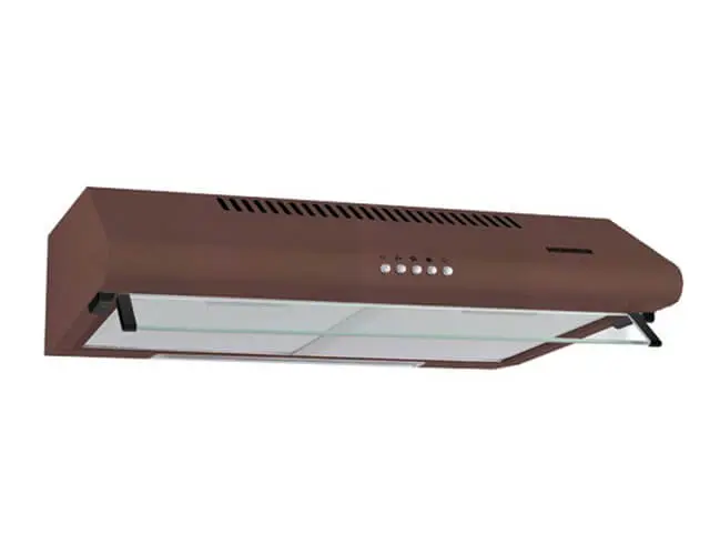 Απορροφητήρας Heinner CleanAir CH-400-BRW με πλάτος 60cm και απορροφητική ισχύ 326.4 m³/h - Brown CH-400-BRW
