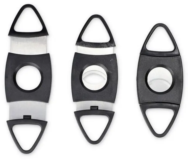 Κόφτης Πούρων Gentelo Cigar Cutter Plastic 2-Blade - 9.8cm (8008) 2