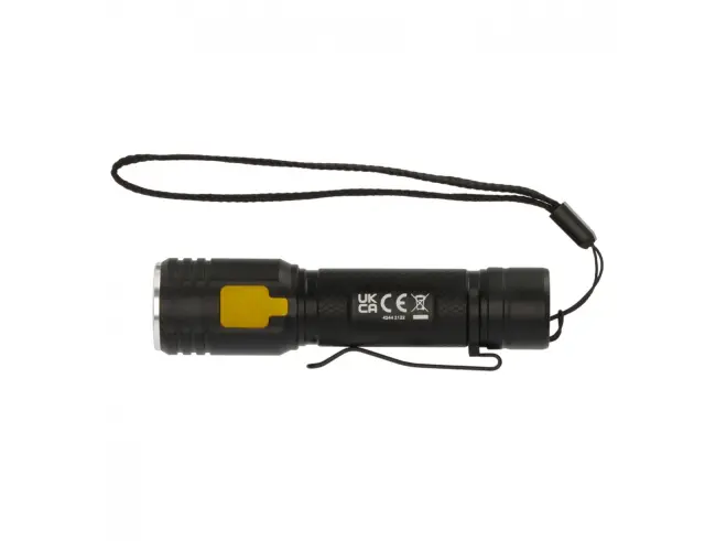 Επαναφοριζόμενος Φακός LED Brennenstuhl LuxPremium TL 410 A 1173750005 με 400 Lumen, εμβέλεια 131m και αυτονομία 29 ώρες - Black1173750005 3