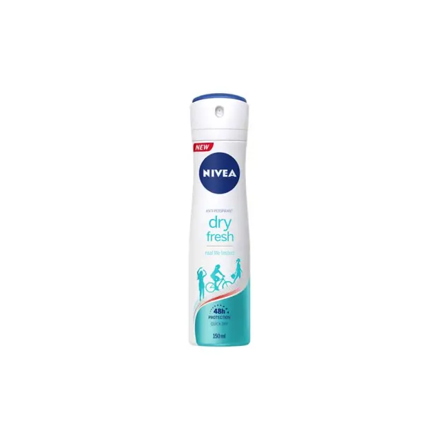 Nivea Deo Dry Fresh Spray Γυναικείο 150ml