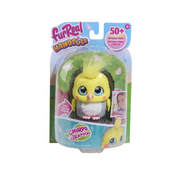FurReal - Handfuls - Cockatoo (272-28173) - Toys