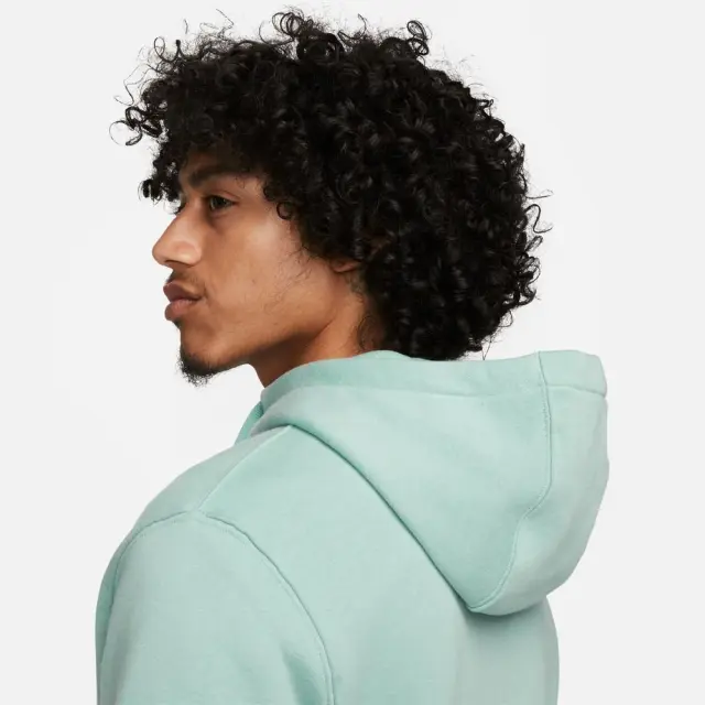 Nike Sportswear Fleece Full Zip Hoodie (BV2645-309) - Σιέλ 2