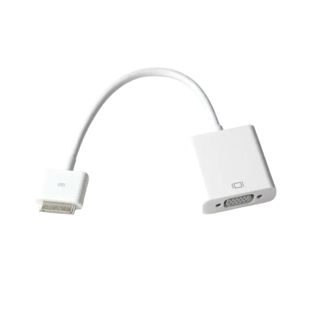 ΜΕΤΑΤΡΟΠΕΑΣ ACULINE APPLE 30-PIN MALE ΣΕ VGA FEMALE IP-00280