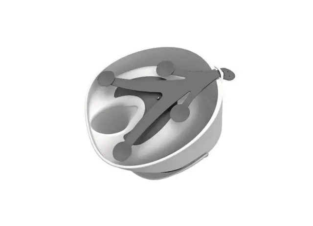X-TREME BABY ΔΑΧΤΥΛΙΔΙ ΜΠΑΝΙΟΥ GREY 2