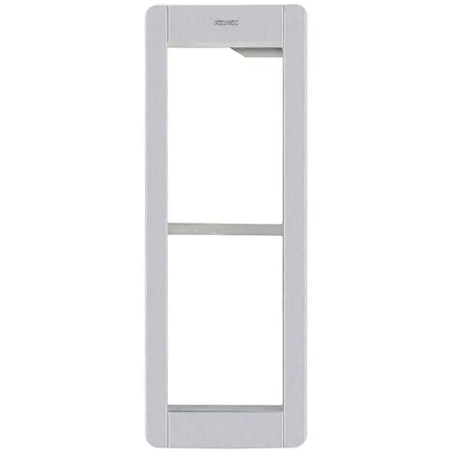Pixel frame+plate 2M grey