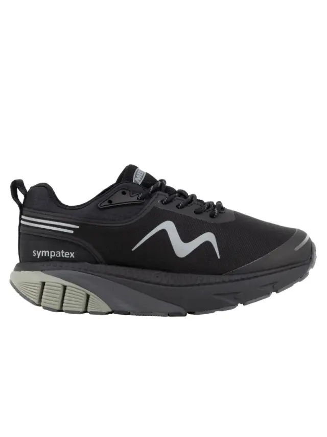 MBT Sneakers Γυναικείο ύφασμα Μαύρο MBT/1600 SYM BLACK 3
