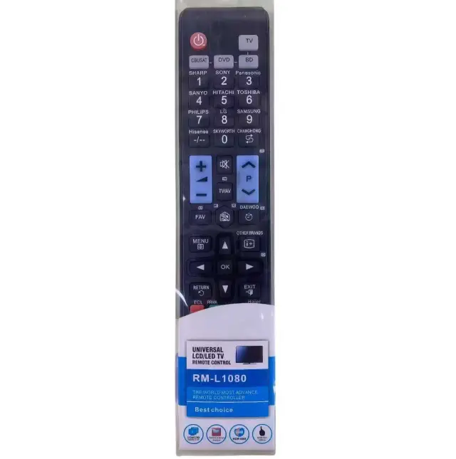 Τηλεχειριστήριο τηλεόρασης - Universal - RM-L1080 - 250983 2