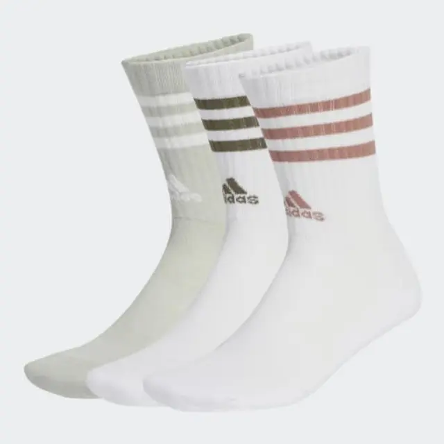 Adidas 3Stripes Crew Socks 3P JG5854 - 31-33
