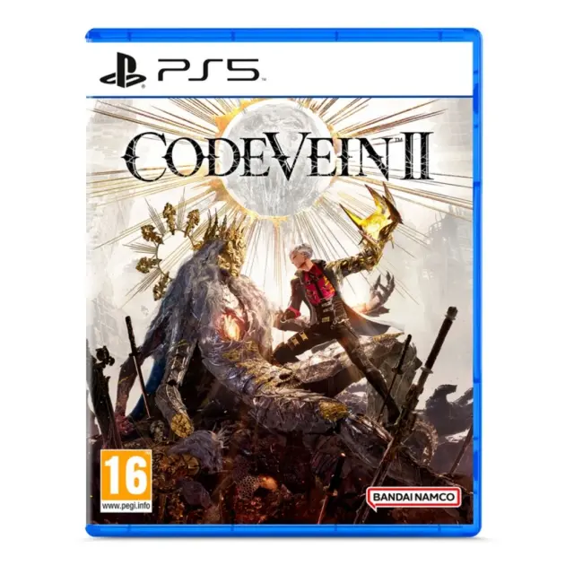 CODE VEIN II PS5 USED