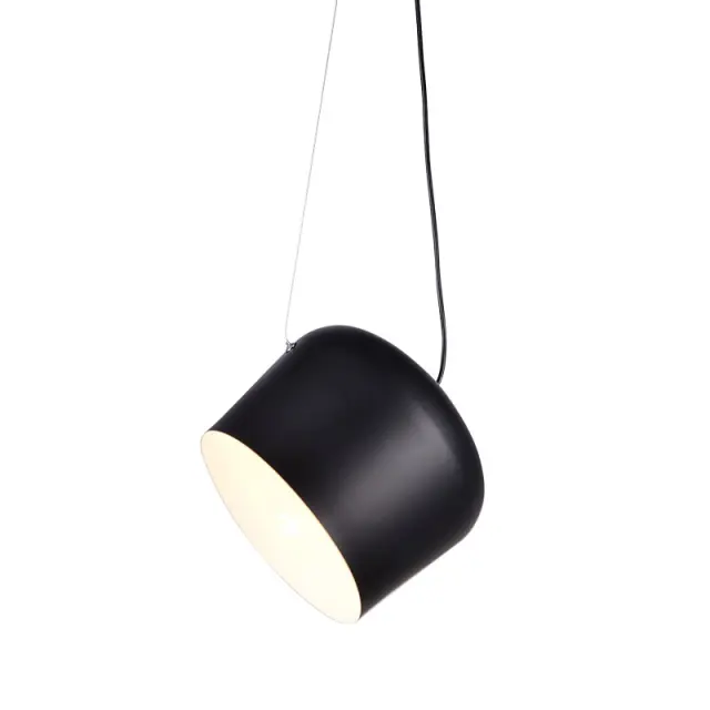 ΚΡΕΜΑΣΤΟ Φ/Σ 1ΧΕ27 ΜΑΥΡΟ ΜΕΤΑΛΛΙΚΟ Φ27ΧΗ120CM NOVA / OD8002BK