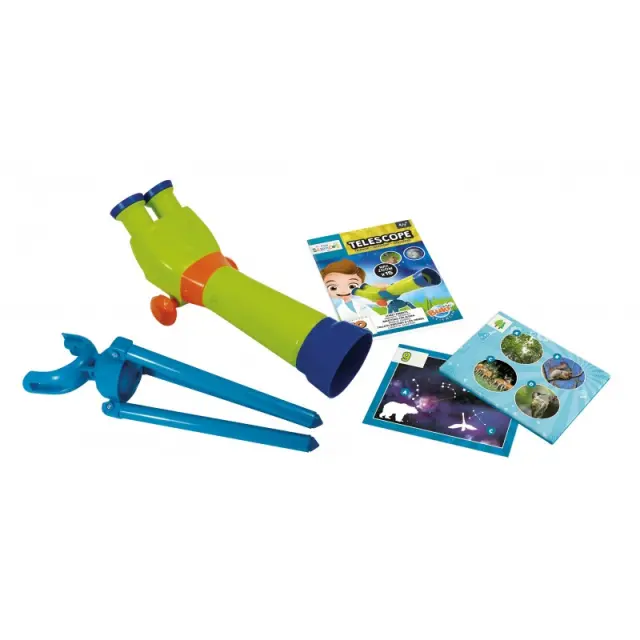 Buki France Mini Sciences Τηλεσκόπιο Zoom x15 4-7 ετών 9004 3