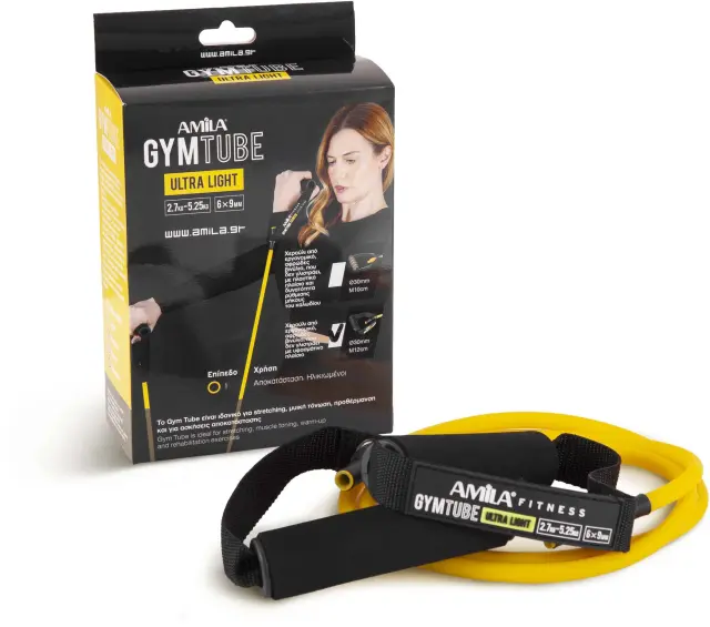 Λάστιχο AMILA GymTube Ultra Light (48125) 3