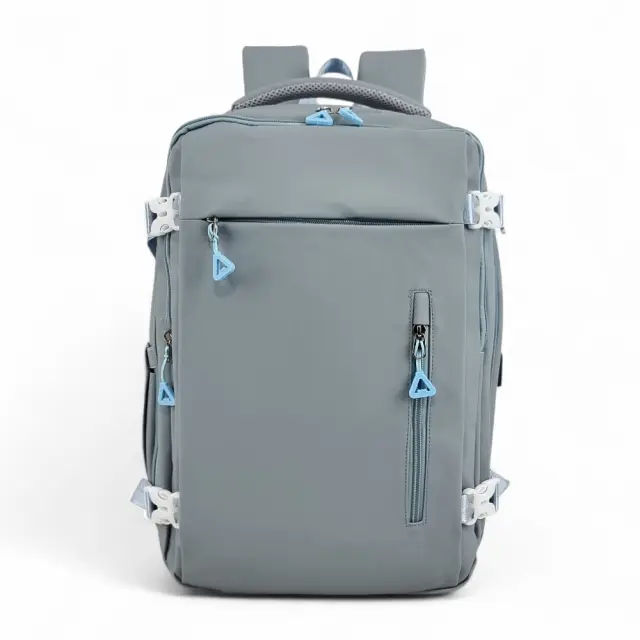 Αδιάβροχο Σακίδιο Πλάτης PLAYFULBAGS PS2422 40x30x20cm 25lt – Τσάντα Καθίσματος Αεροπλάνου - Γαλάζιο