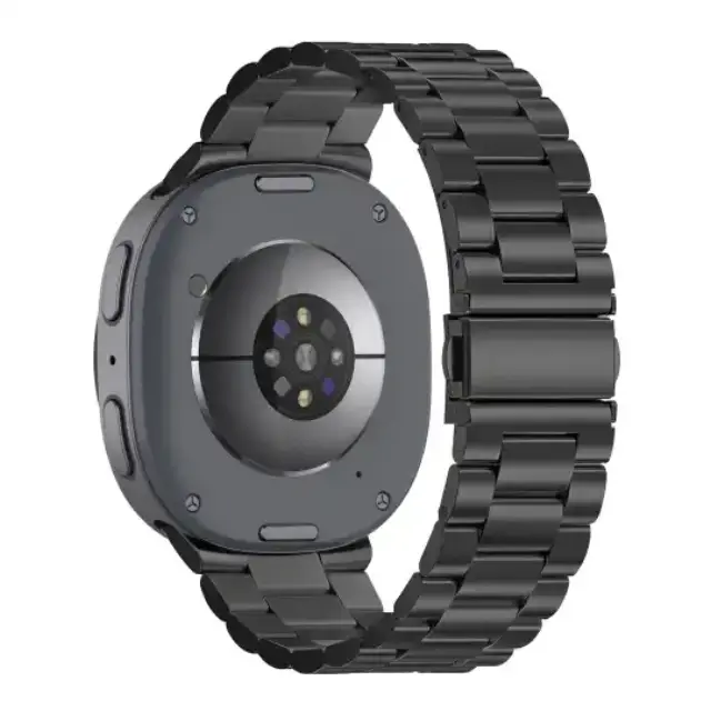 Tech-protect Stainless Samsung Galaxy Watch 8 / 9 / Classic (40 / 44 / 46 Mm) Black 2
