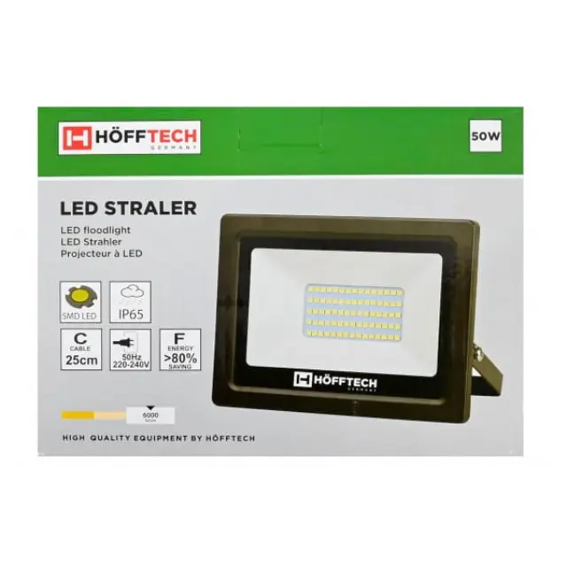 Προβολέας Höfftech Led Flat 50W 2