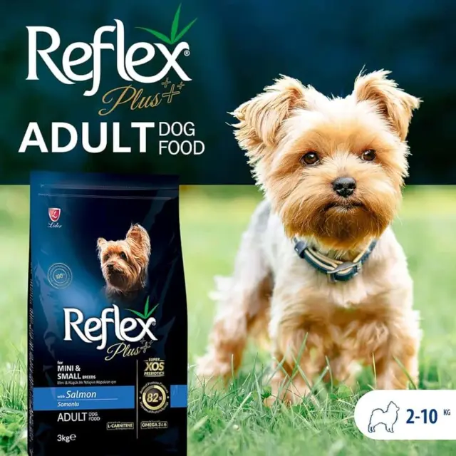 Reflex Plus Mini/Small Adult Salmon 3kg 2