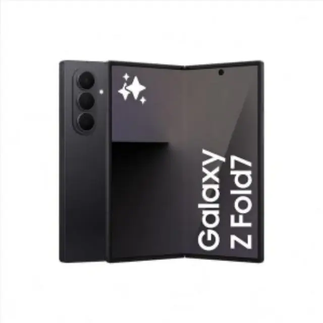 Samsung Galaxy Z Fold7 (F966B 2025) 5G 256GB (12GB Ram) Dual-Sim Jetblack EU