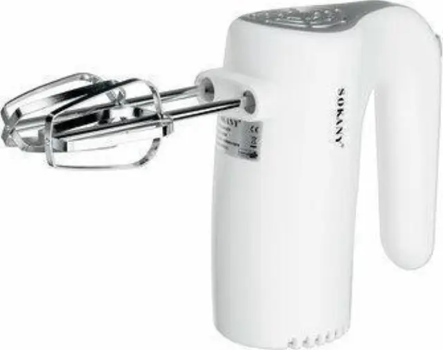 Sokany LH-956 Μίξερ Χειρός 500W Λευκό