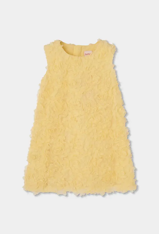 Boboli Tulle φόρεμα embroidery για κορίτσι 743026-1219