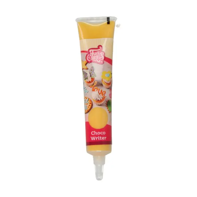 FunCakes Choco Writer - Κίτρινο - 25γρ. 2
