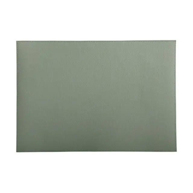 Maxwell & Williams Σουπλά Πράσινο Με Όψη Δέρματος 43X30cm Συνθετικό-Πολυπροπυλένιο