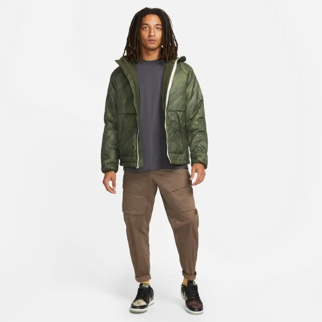 Nike Sportswear Therma-FIT Legacy Series (DD6982-355) - Λαδί 3