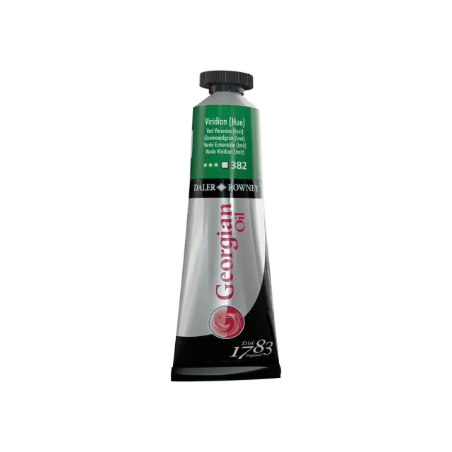 Daler-Rowney Georgian Χρώμα Λαδιού 38ml Viridian Hue/ 111014382 (Daler Rowney)